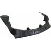 2008-2012 Buick Enclave Bumper Front Center Support Matte-Black