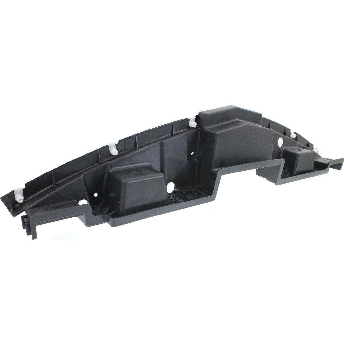 Support de pare-chocs avant central Chevrolet Impala 2014-2020 Noir mat, GM1041125