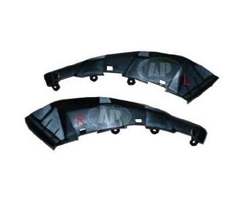 2007-2010 Chevrolet Silverado 2500 Bumper Support Front Driver Side Outer Steel (Use With Chrome End Caps)