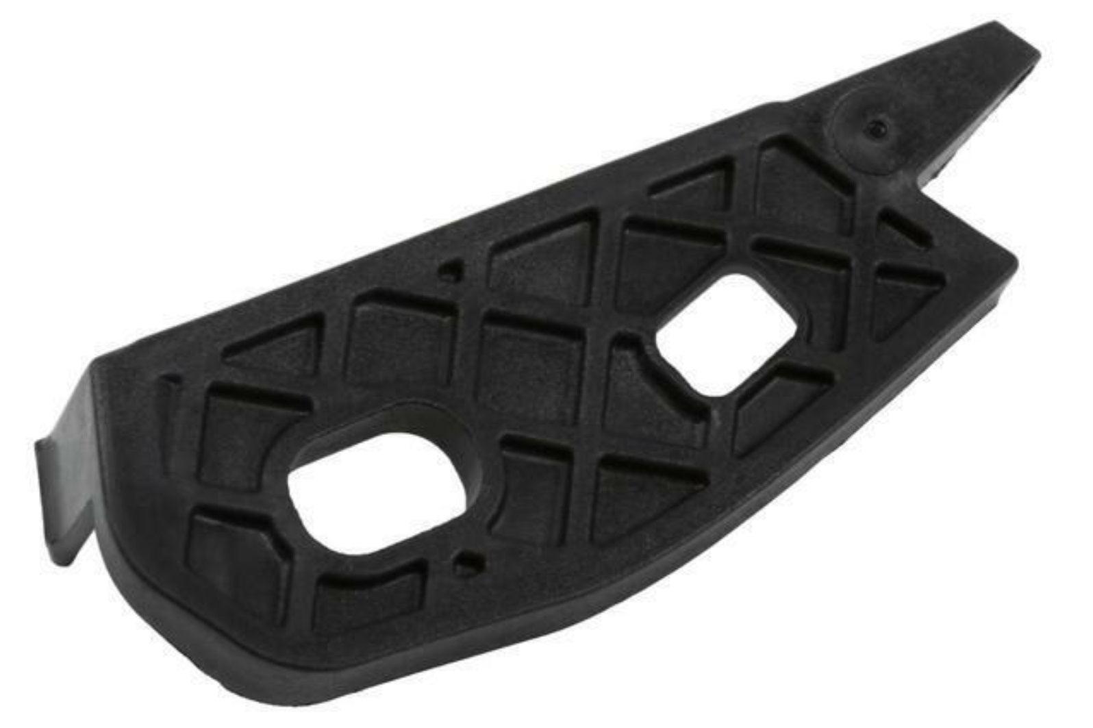 Support de pare-chocs avant supérieur côté conducteur, Chevrolet Malibu Hybrid 2016-2019, plastique, GM1042152