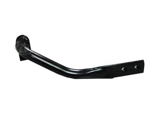 Renfort de pare-chocs avant côté passager pour GMC Sierra 3500 (2007-2013), acier, compatible avec les modèles 1500 et hybrides, référence GM1043107