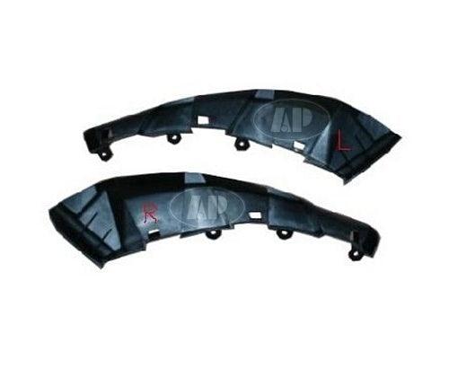 Support de pare-chocs avant extérieur côté conducteur droit pour Chevrolet Silverado 1500 2007-2010, en acier (à utiliser avec des embouts chromés), GM1043109