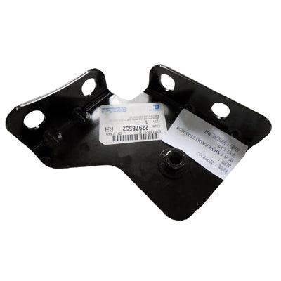 Support de pare-chocs avant extérieur côté passager pour Chevrolet Silverado 3500 2015-2019, GM1043124