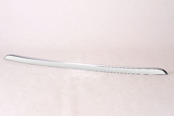 2007-2012 Gmc Acadia Bumper Lower Moulding Front Chrome