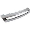 2006-2007 Saturn Vue Bumper Moulding Front Chrome