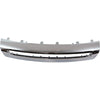 2006-2007 Saturn Vue Bumper Moulding Front Chrome