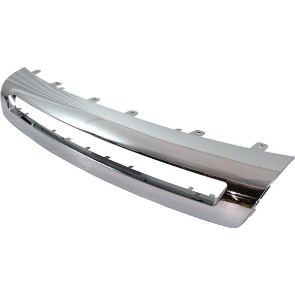 2006-2007 Saturn Vue Bumper Moulding Front Chrome