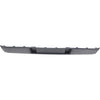 2015-2020 Gmc Yukon Denali Bumper Moulding Front Without Adaptive Cruise/Tow Hook Hole