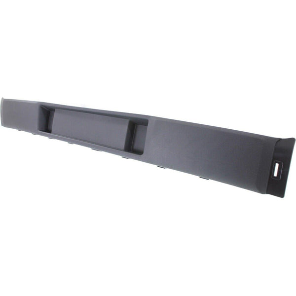 2015-2020 Gmc Yukon Bumper Moulding Front Without Adaptive Cruise/Tow Hook Hole