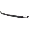 2015-2020 Chevrolet Suburban Bumper Moulding Front Textured With Out Towith Off-Road/Adaptive Cruise