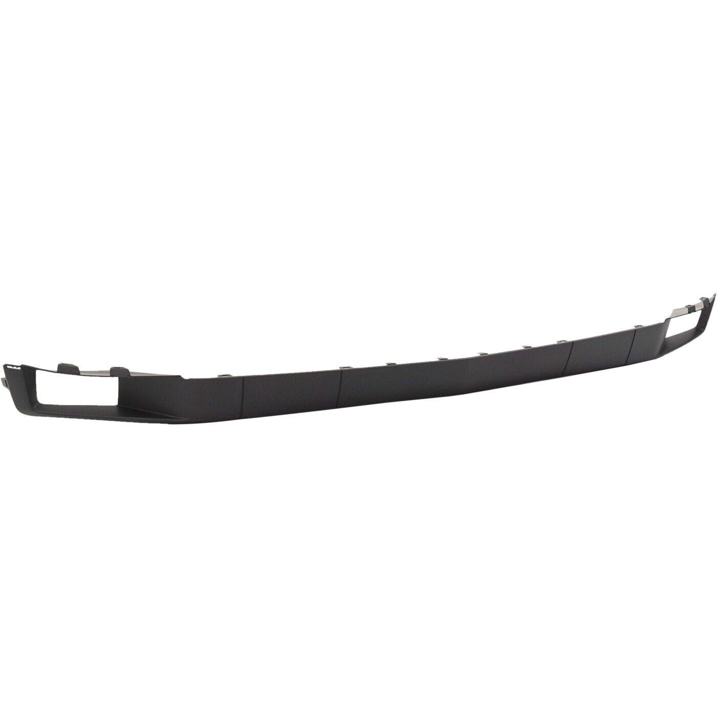 Moulure de pare-chocs avant texturée pour Chevrolet Suburban 2015-2020, sans régulateur de vitesse adaptatif/hors route, GM1044135