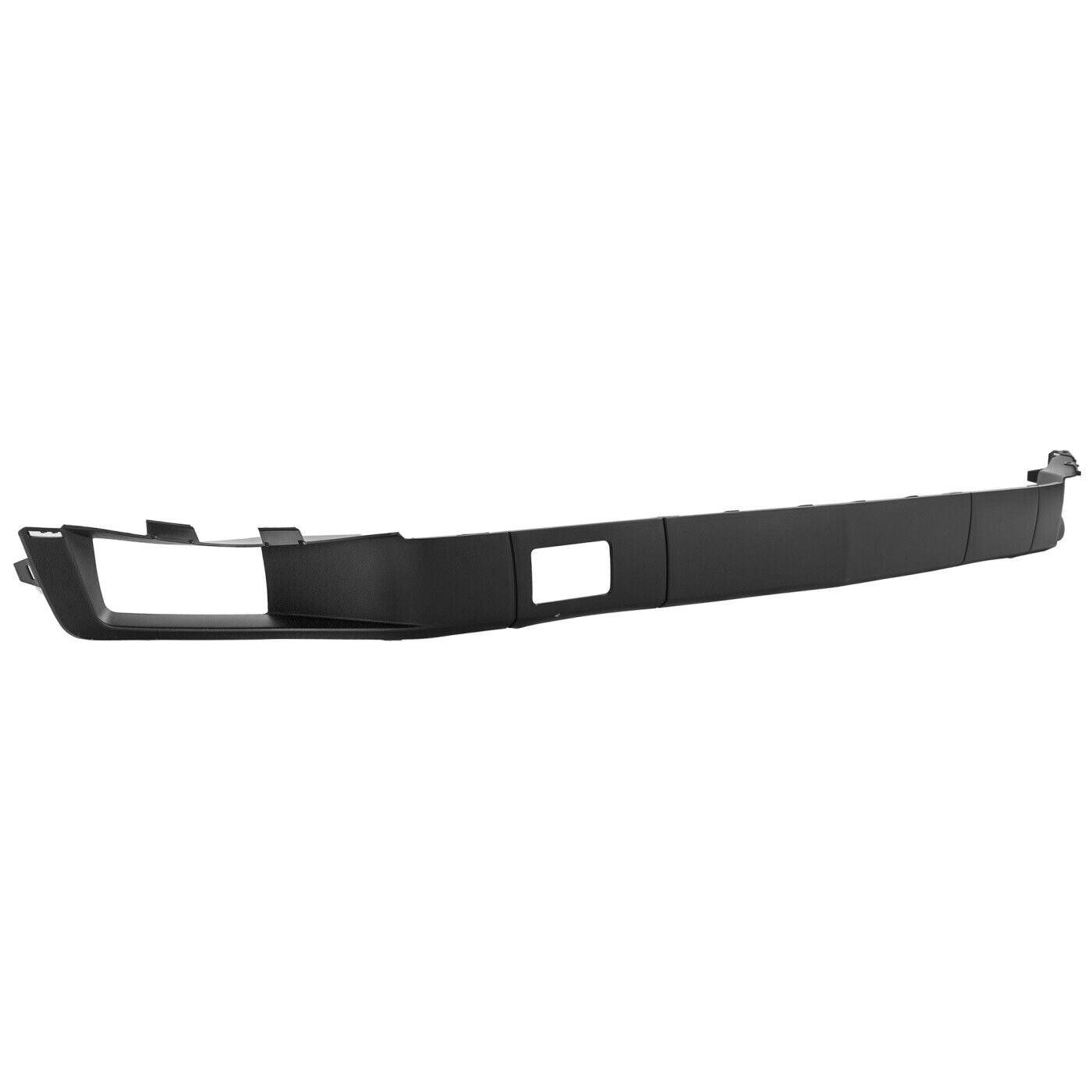 Moulure de pare-chocs avant texturée pour Chevrolet Suburban 2015-2020, sans Towith Off-Road avec régulateur de vitesse adaptatif, GM1044137