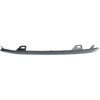 2015-2020 Chevrolet Suburban Bumper Moulding Front Driver Side Textured Black