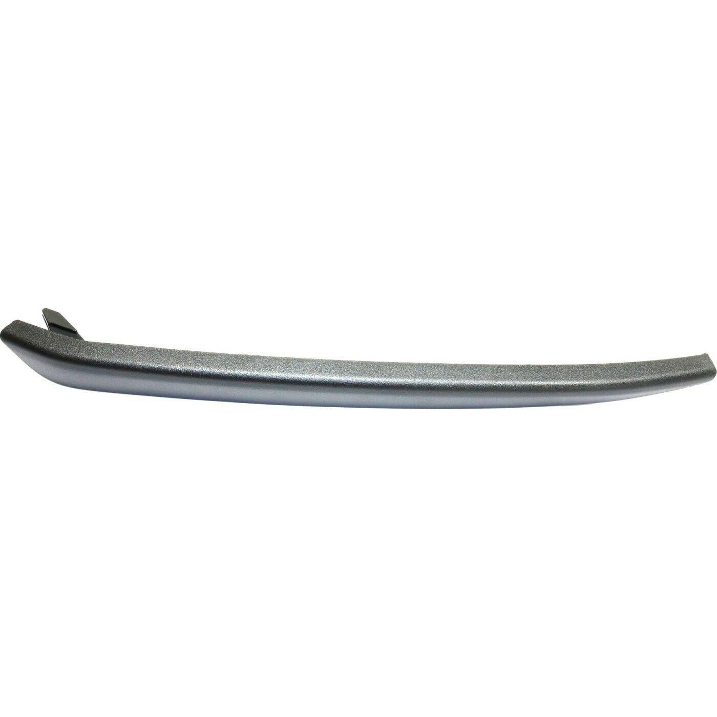 Moulure de pare-chocs avant côté conducteur pour Chevrolet Suburban 2015-2020, noir texturé, GM1046105