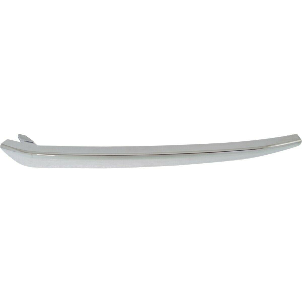 Moulure de pare-chocs avant côté conducteur, chromée, pour Chevrolet Suburban 2015-2020, référence GM1046106