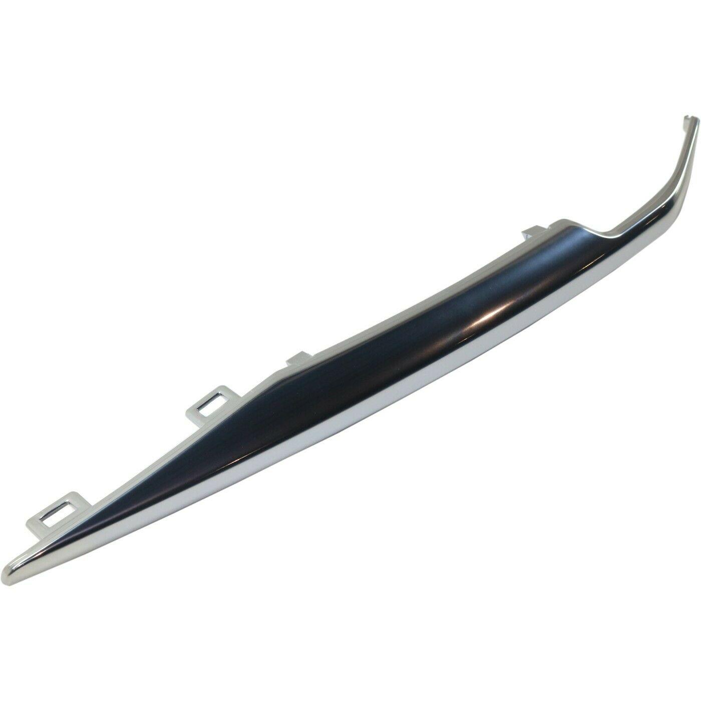 Moulure de pare-chocs avant inférieure côté conducteur pour Cadillac Escalade ESV 2015-2020, chromée, GM1046111