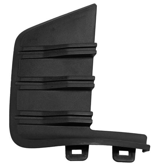 2019-2021 Chevrolet Silverado 1500 Bumper Moulding Front Driver Side (Face Bar End Insert) Textured