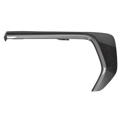 2021 Chevrolet Colorado Bumper Moulding Front Driver Side Textured Black Use With Out Fogs Exclude Zr2 Model