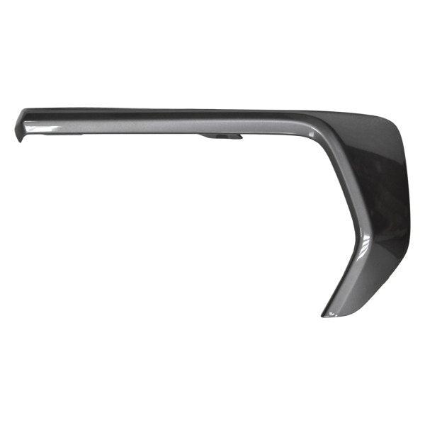 2021 Chevrolet Colorado Bumper Moulding Front Driver Side Ptd Gossy Gray Use With Fogs Exclude Zr2 Model