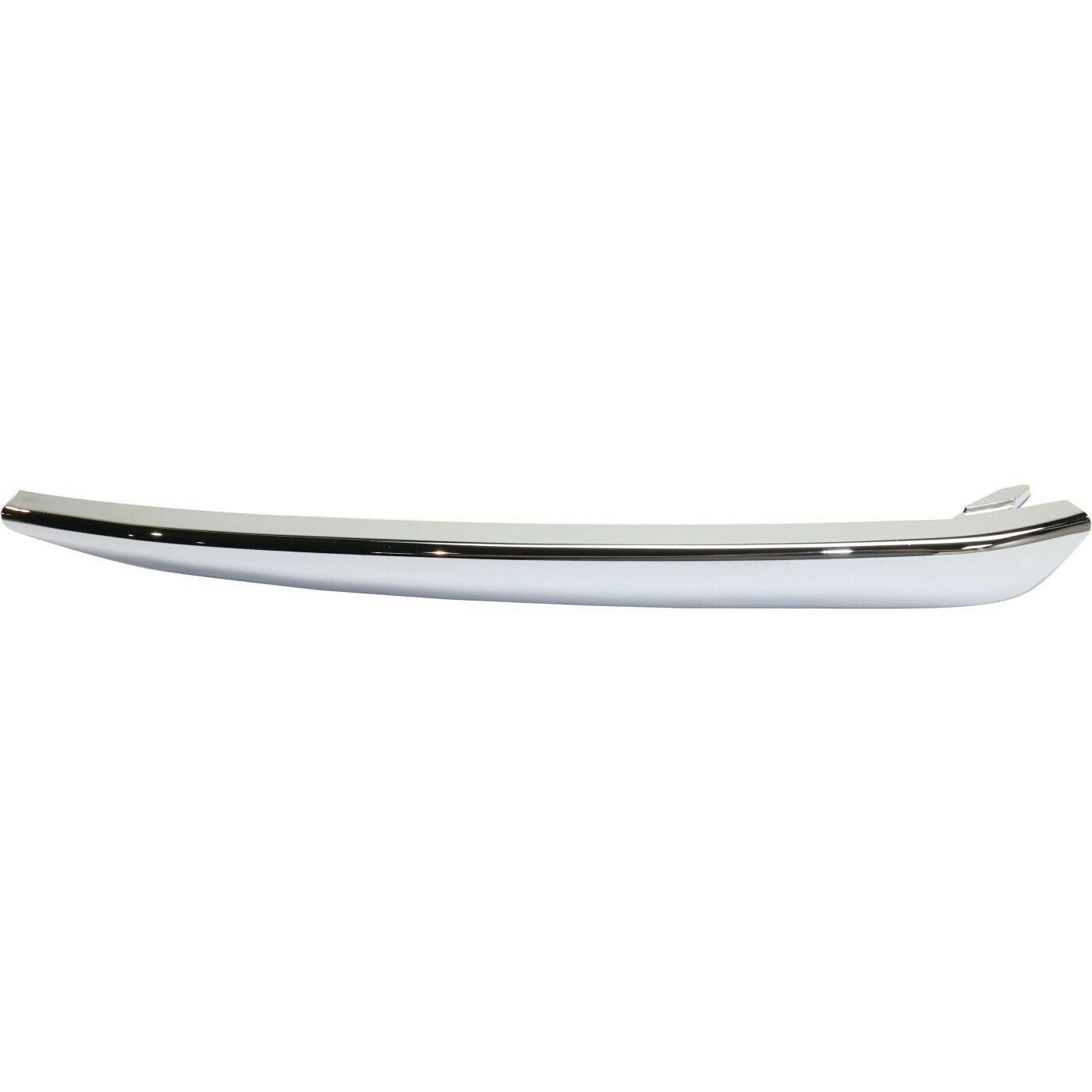 Moulure de pare-chocs avant côté passager, chromée, pour Chevrolet Suburban 2015-2020, référence GM1047106