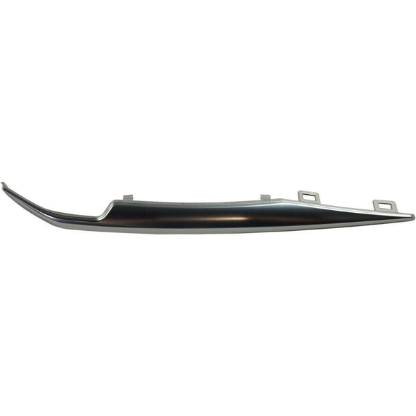 2015-2020 Cadillac Escalade Bumper Moulding Front Passenger Side Lower Satin Chrome