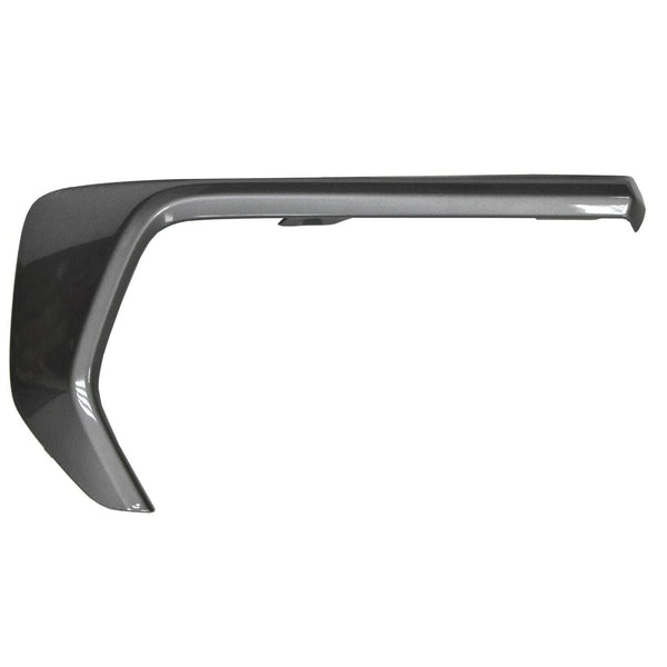 2021 Chevrolet Colorado Bumper Moulding Front Passenger Side Ptd Gossy Gray Use With Fogs Exclude Zr2 Model