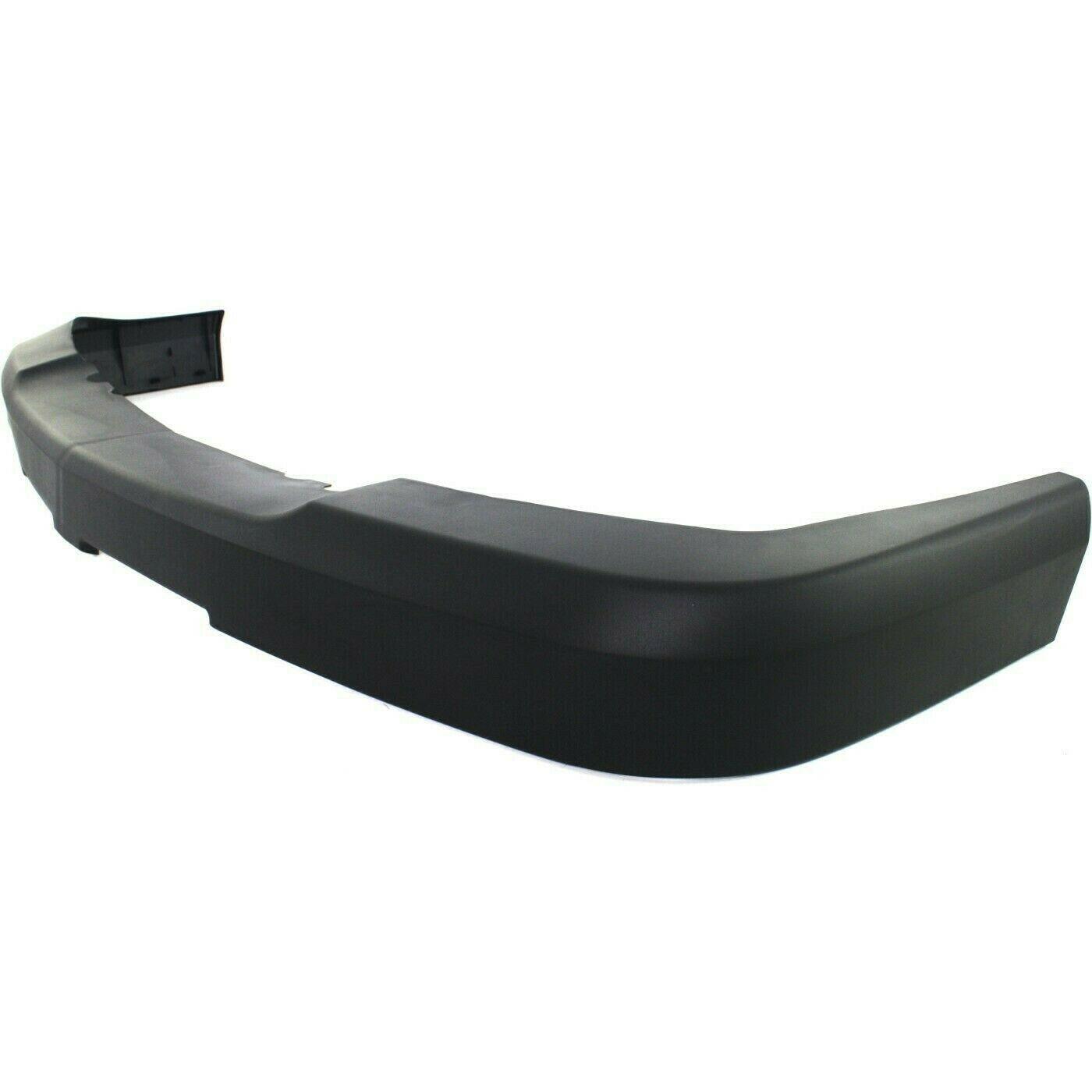 Cache de pare-chocs avant pour Chevrolet Silverado 1500 (2003-2006), noir mat, GM1051109