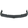 2003-2006 Chevrolet Silverado 2500 Bumper Trim Cap Front Matte-Black Hd