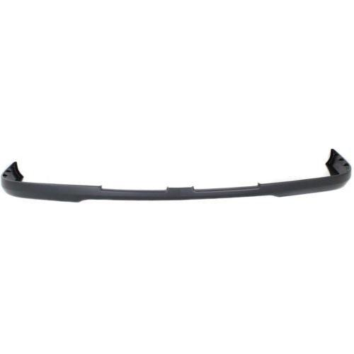 Pare-chocs avant supérieur noir pour Chevrolet Silverado Hybrid 2005-2007 1500/2500LD, GM1051112