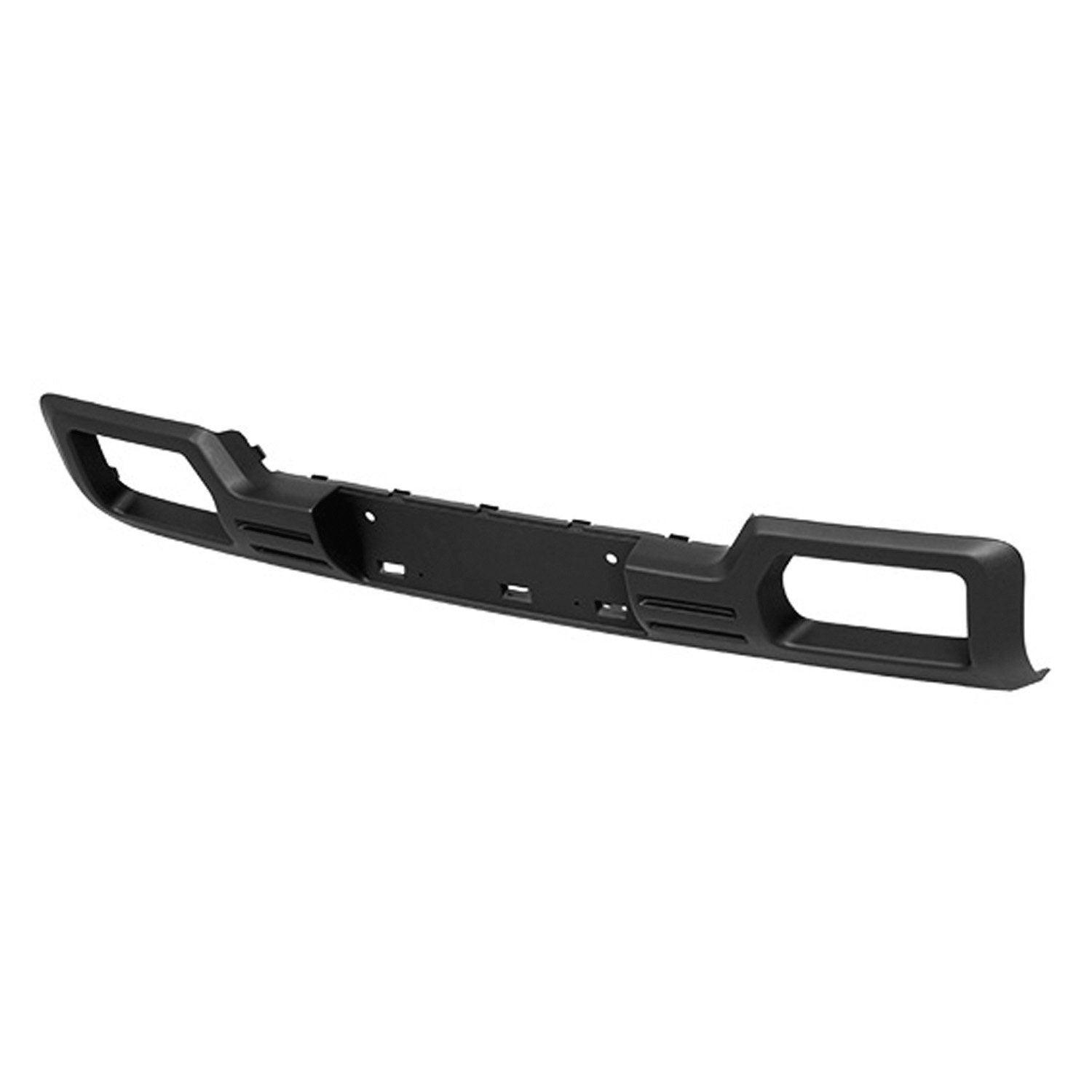 Pare-chocs inférieur avant GMC Sierra 1500 2014-2015, moulure gris foncé mat texturé (plaque de protection), GM1053100