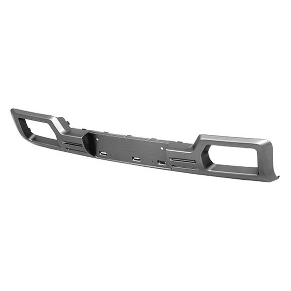 2014-2015 Gmc Sierra 1500 Bumper Lower Moulding Front Smooth Skid Plate