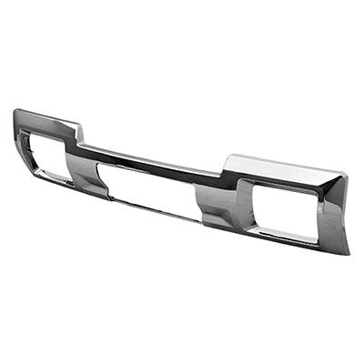 Plaque de protection de pare-chocs avant chromée pour GMC Sierra 3500 (2015-2019), référence GM1053103