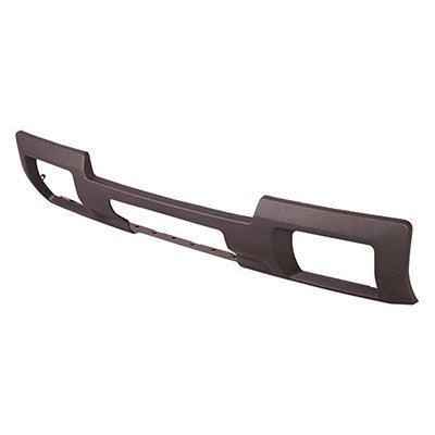 Plaque de protection de pare-chocs avant pour GMC Sierra 3500 (2015-2019), gris foncé mat, référence GM1053104C