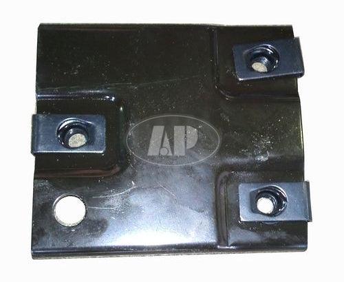 Plaque de fixation de pare-chocs avant côté conducteur/passager pour Chevrolet Silverado 2500 2011-2014, GM1062105