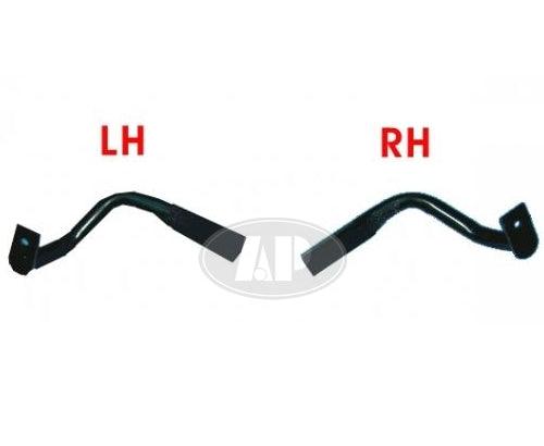 Renfort de pare-chocs avant côté conducteur pour GMC Sierra 3500 (2003-2006), acier, cabine double 1500/tous les modèles 2500/3500, GM1066160