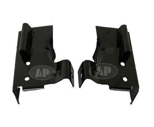 Renfort de pare-chocs avant côté conducteur pour GMC Sierra 3500 (2003-2006), en acier, référence GM1066164