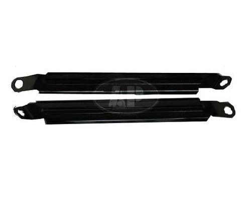 Renfort intérieur de pare-chocs avant côté conducteur pour GMC Sierra 1500 (2003-2006), GM1066166