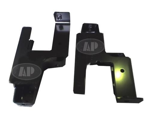 2006-2008 Isuzu Pickup Bumper Bracket Front Driver Side Steel