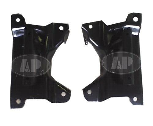 2007-2012 Chevrolet Silverado 1500 Bumper Bracket Front Driver Side Steel 