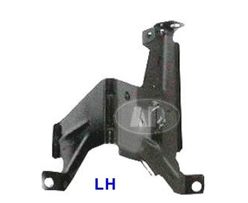 2007-2012 Gmc Sierra 1500 Bumper Bracket Front Driver Side Outer Steel