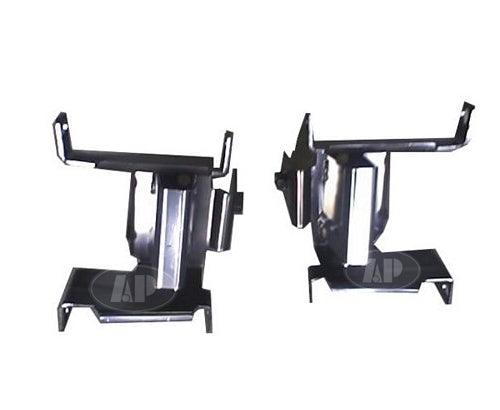 Support intérieur de pare-chocs avant côté conducteur pour GMC Sierra 1500 (2007-2013), en acier (sauf modèles 2500/3500), référence 45243, GM1066185