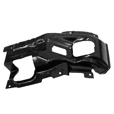 Support de pare-chocs avant extérieur côté conducteur pour GMC Sierra 2500 (2015-2019), en acier, référence GM1066201