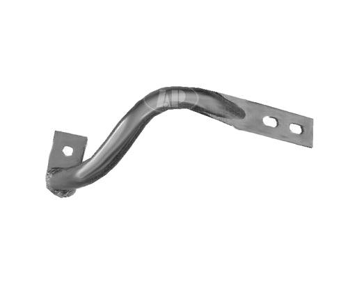 Renfort de pare-chocs avant côté passager pour Chevrolet Avalanche 2003-2006 (acier, sauf modèles à cabine double), GM1067159
