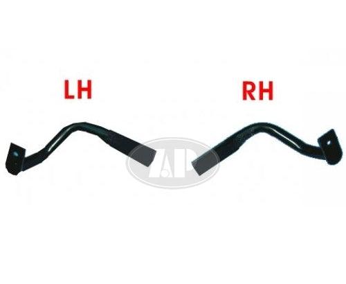 Renfort de pare-chocs avant côté passager pour GMC Sierra 1500 (2003-2006), acier, cabine double 1500/tous les modèles 2500/3500, GM1067160