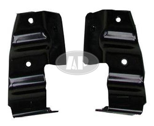 Support de pare-chocs avant extérieur côté passager pour GMC Sierra 2500 (2003-2006), GM1067165