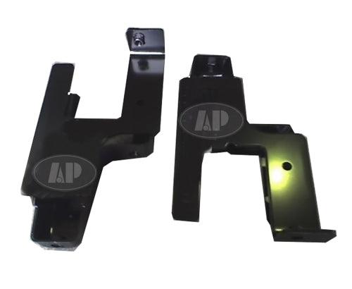 Support de pare-chocs avant côté passager pour Chevrolet Colorado 2004-2012, en acier, GM1067176