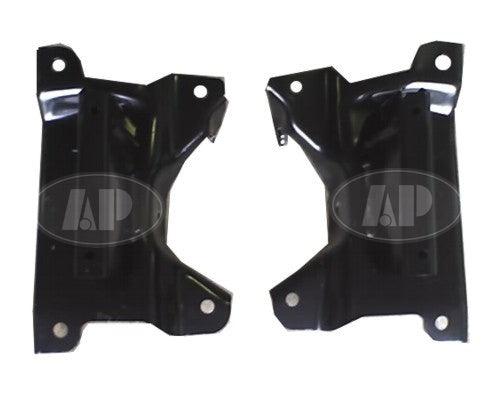 2007-2010 Chevrolet Silverado 2500 Bumper Bracket Front Passenger Side Steel Rid