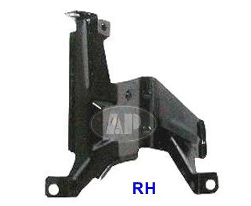 Support de pare-chocs avant extérieur côté passager pour GMC Sierra 2500 (2007-2013), en acier, référence GM1067182