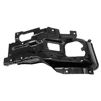 2015-2019 Gmc Denali 2500 Bumper Face Bar Bracket Front Passenger Side Outer Steel