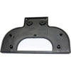 2005-2007 Gmc Sierra Hybrid License Plate Bracket Front (Matte-Black)